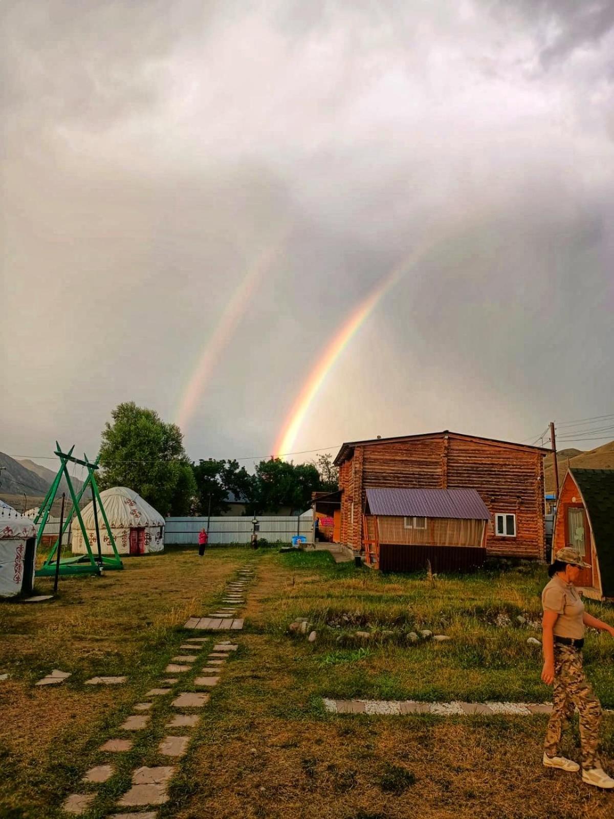 Kolsay Kazakh Village Saty 外观 照片