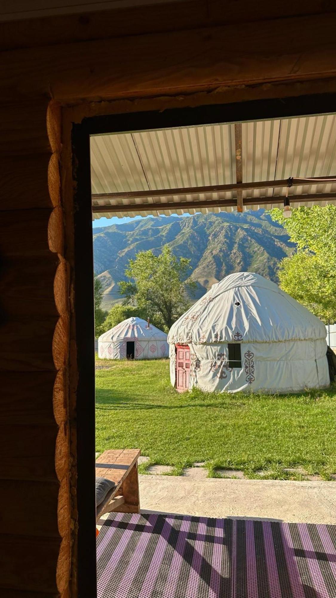 Kolsay Kazakh Village Saty 外观 照片