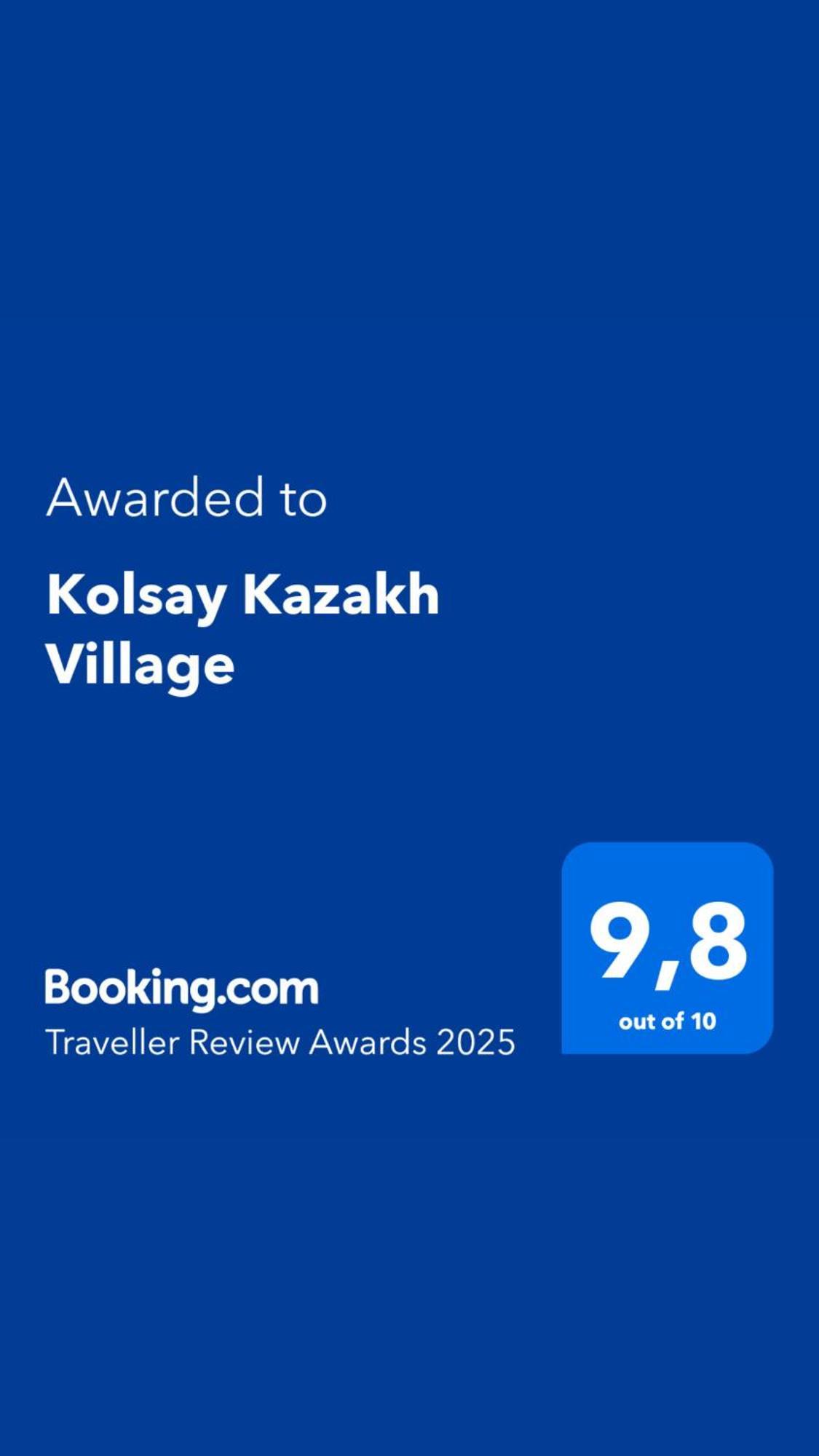 Kolsay Kazakh Village Saty 外观 照片